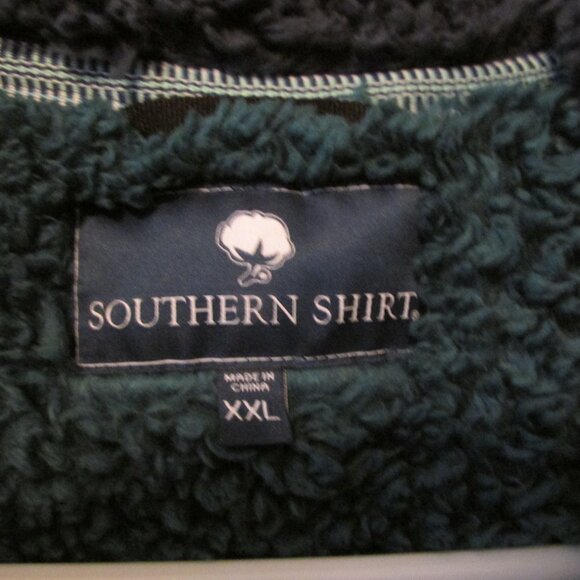 CHRISTMAS SALE - Southern Shirt Full Zip Fleece Jacket - Picture 4 of 5